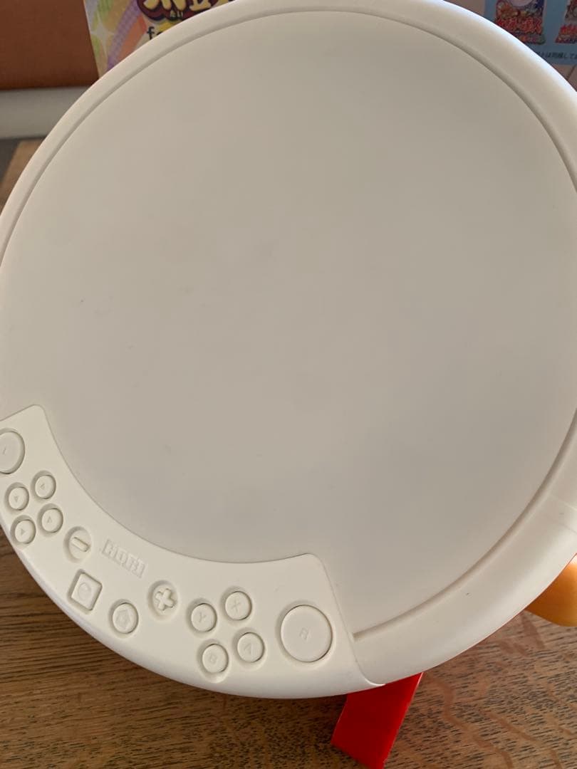 太鼓の達人ドンダフルフェスティバル　太鼓とバチセット