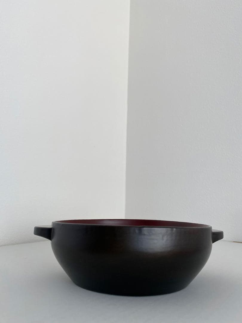 太田修嗣　漆器　耳付きスープ椀　2個セット