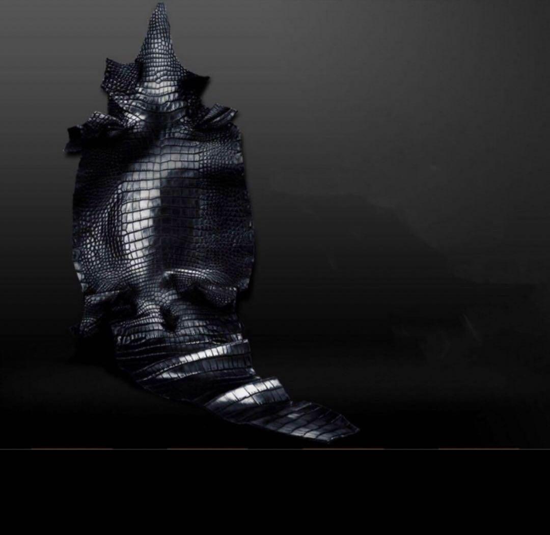 18 19 20 mm本革クロコダイル 腕時計ベルト ワニ革　人気商品