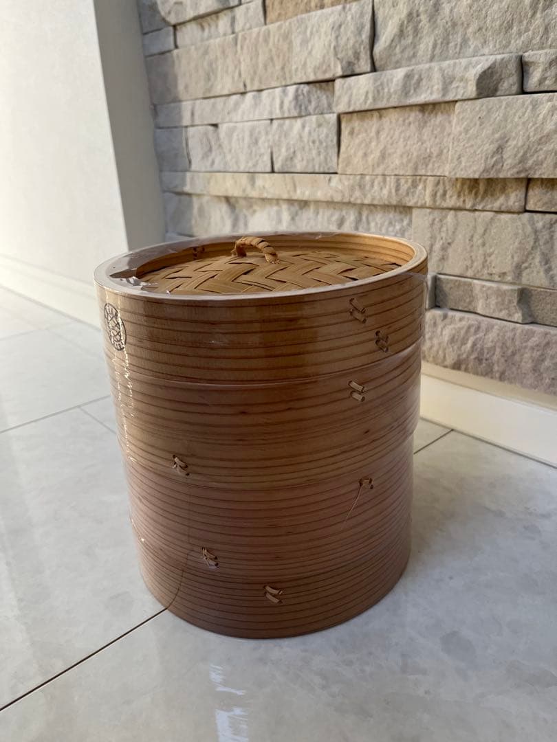 【新品未使用】エムケー精工TEGARU＝SEIRO 電気せいろEM-185蒸し器