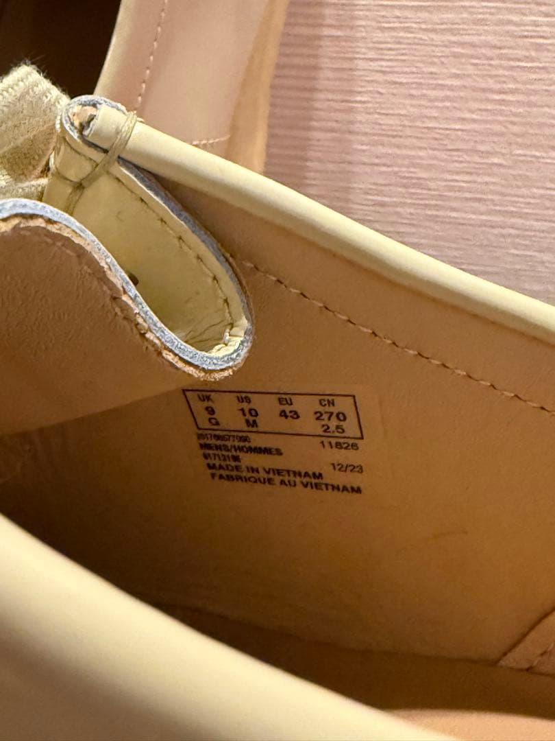 m*t様 Supreme × Clarks Wallabee ワラビー パテント