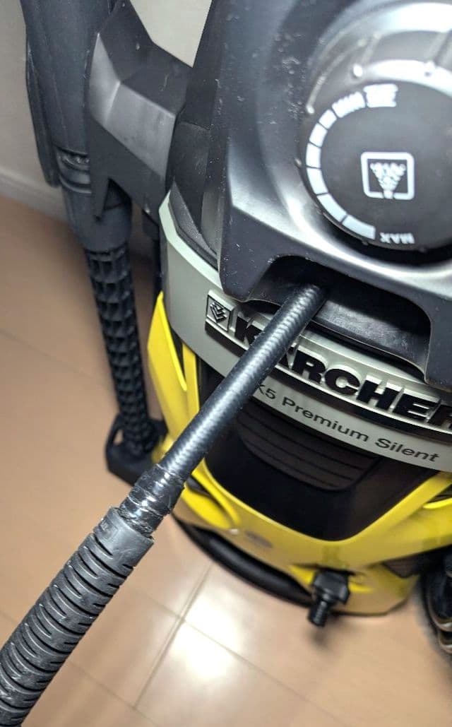 KARCHER ケルヒャー 高圧洗浄機 K5 サイレント カー&ホームキット