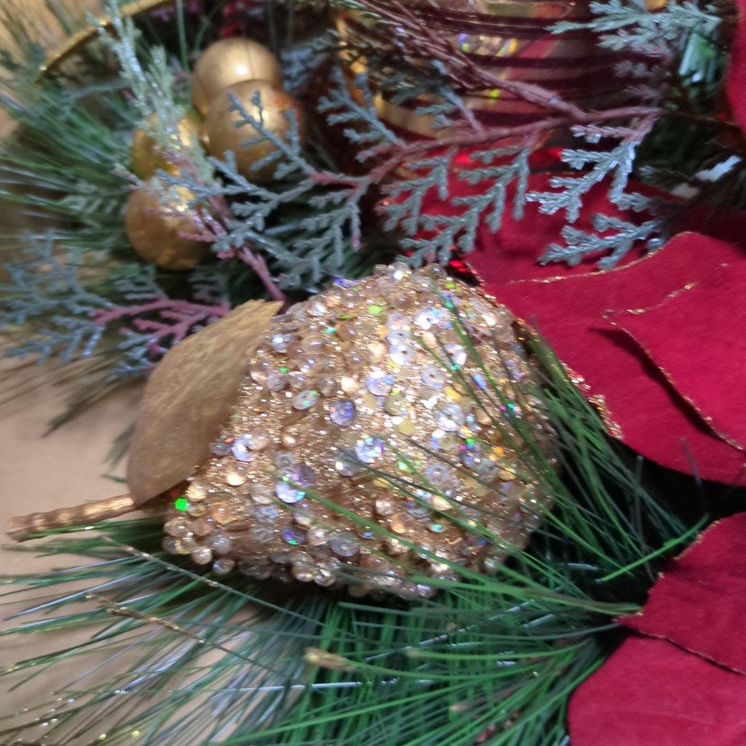 Holiday Centerpiece クリスマス装飾