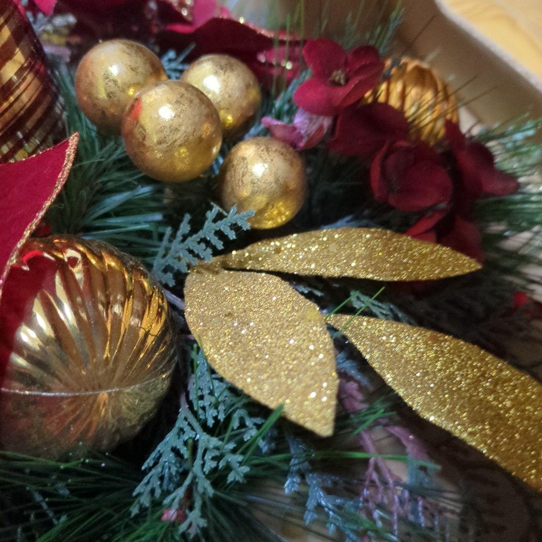 Holiday Centerpiece クリスマス装飾