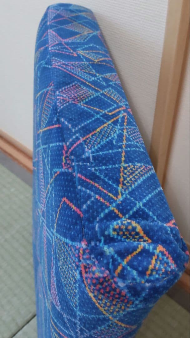 東急バス 座席モケット