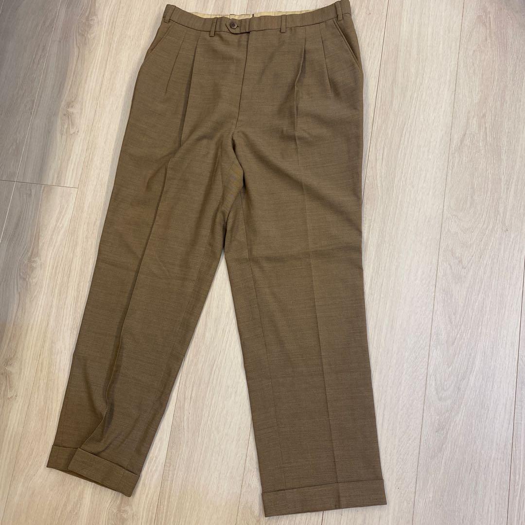 難有り Brioni ブリオーニ 春夏セットアップスーツ PALATINO