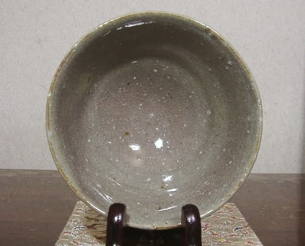 三朝焼　森田無想作　在銘「三朝」　茶碗　無傷　共箱　保証。