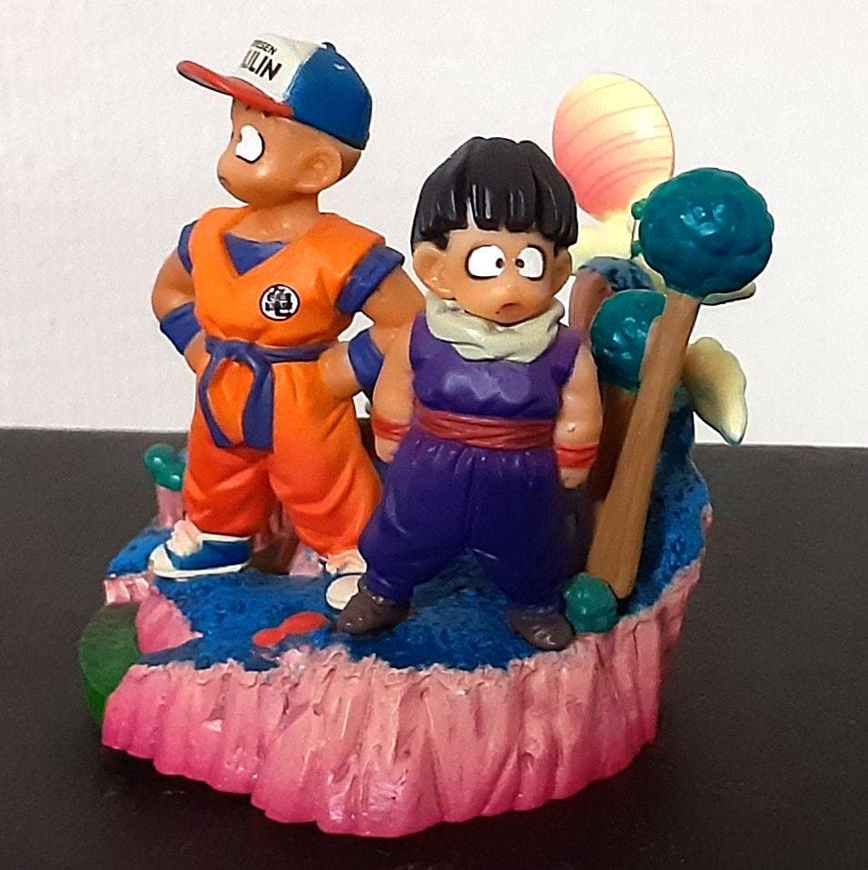 ドラカプ　孫悟飯とクリリン