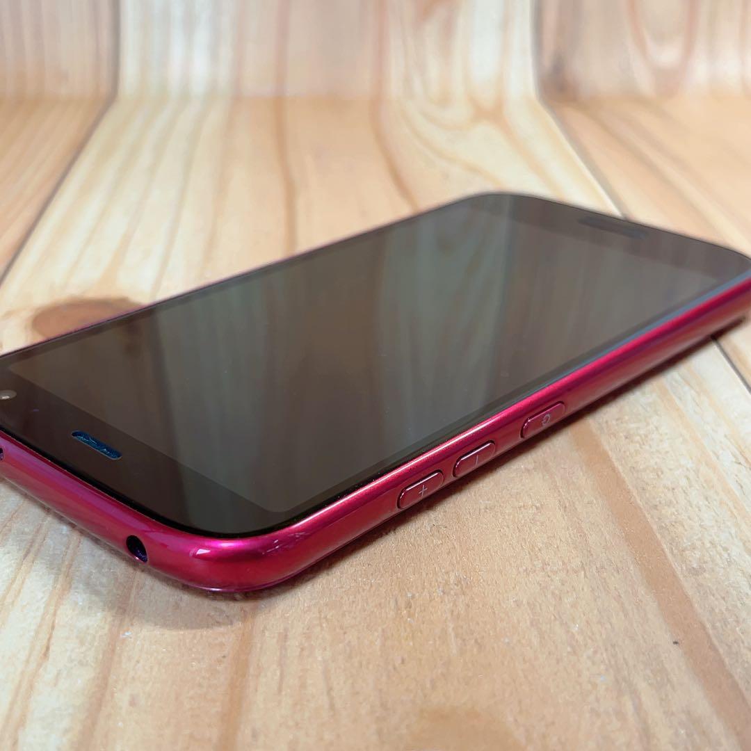 SIMフリー 本体 らくらくスマートフォン 64 GB 410 ピンク 電池良好