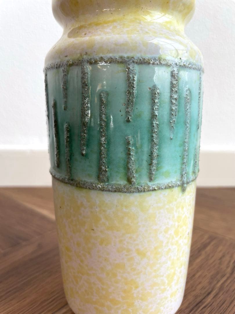 ミッドセンチュリー　ヴィンテージ花瓶　ファットラバ　vase