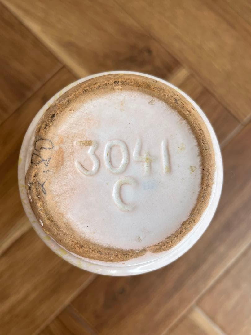 ミッドセンチュリー　ヴィンテージ花瓶　ファットラバ　vase