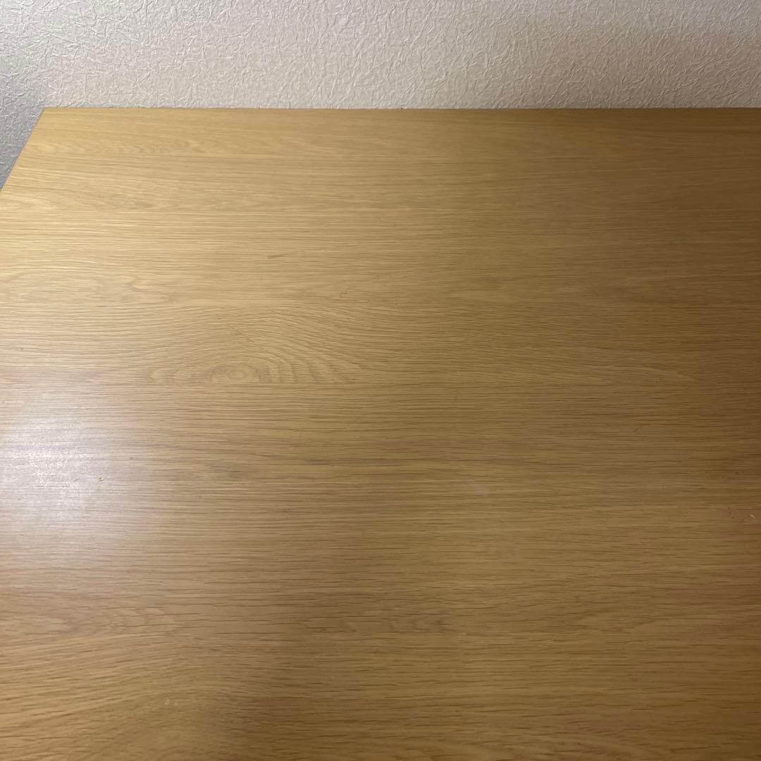 無印良品　折りたたみテーブル　120cmオーク材