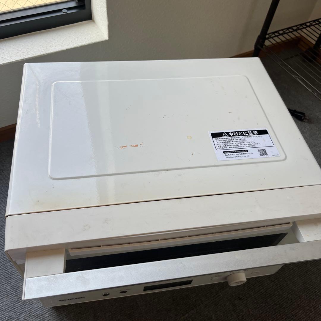 SHARP オーブンレンジ　RE-WF182 2021年製 入電確認済み