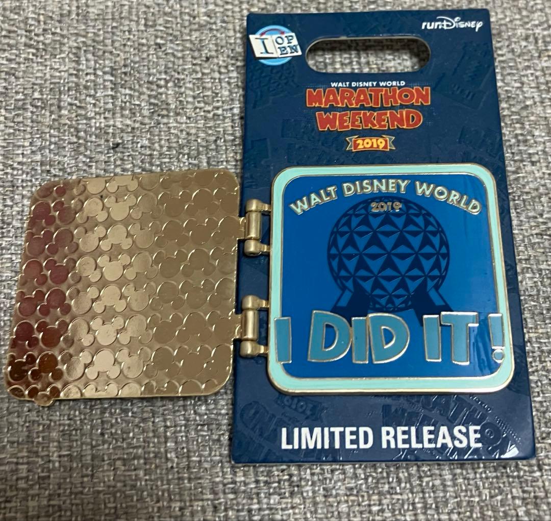 限定 ディズニー ピンバッジ オズワルド RunDisney