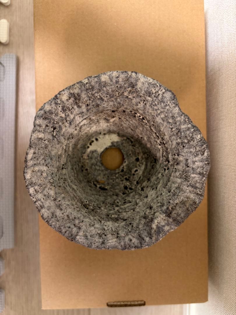 柳川晶子　陶器鉢　y鉢