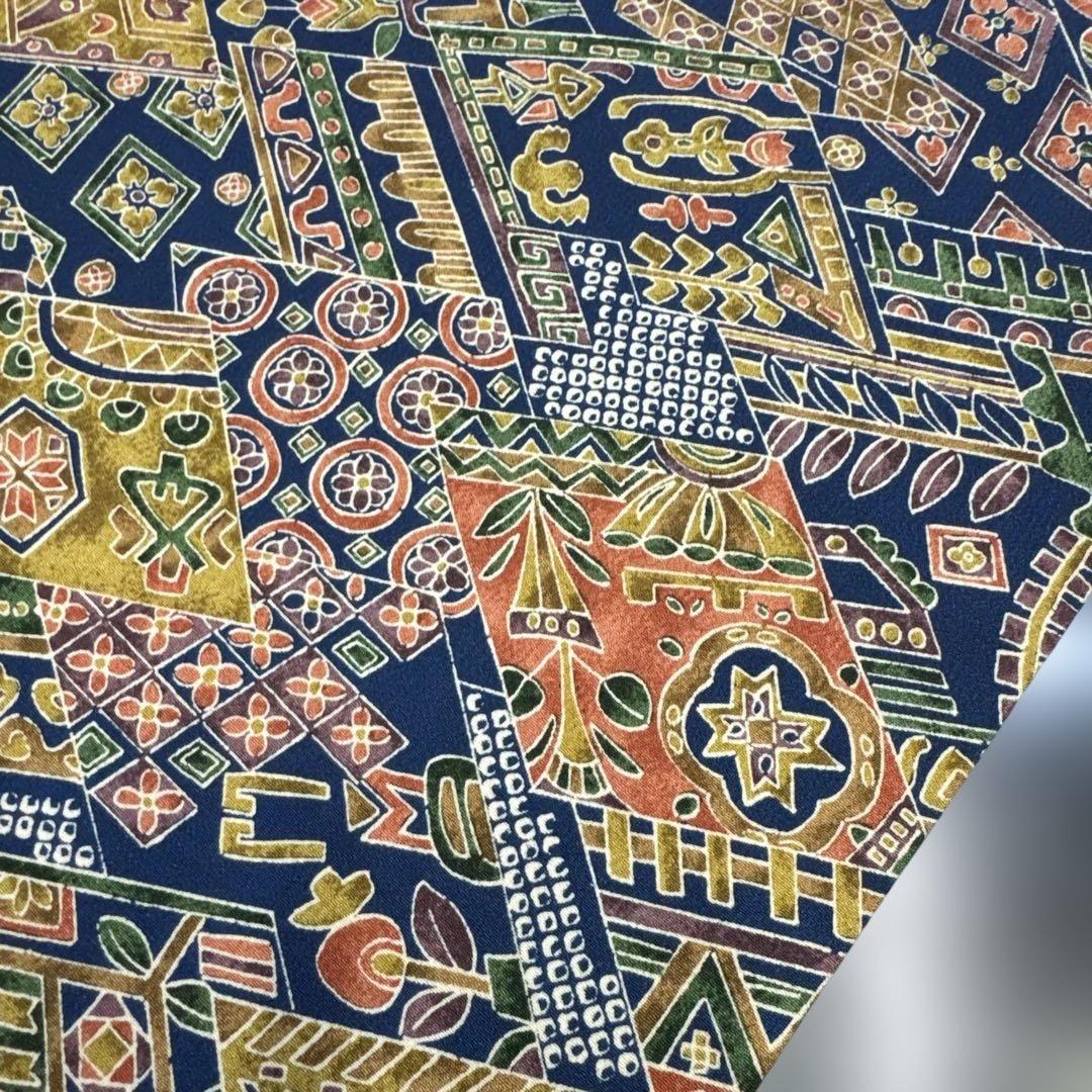 4点同梱、9-179、9-325、10-158、11-24 名古屋帯 九寸