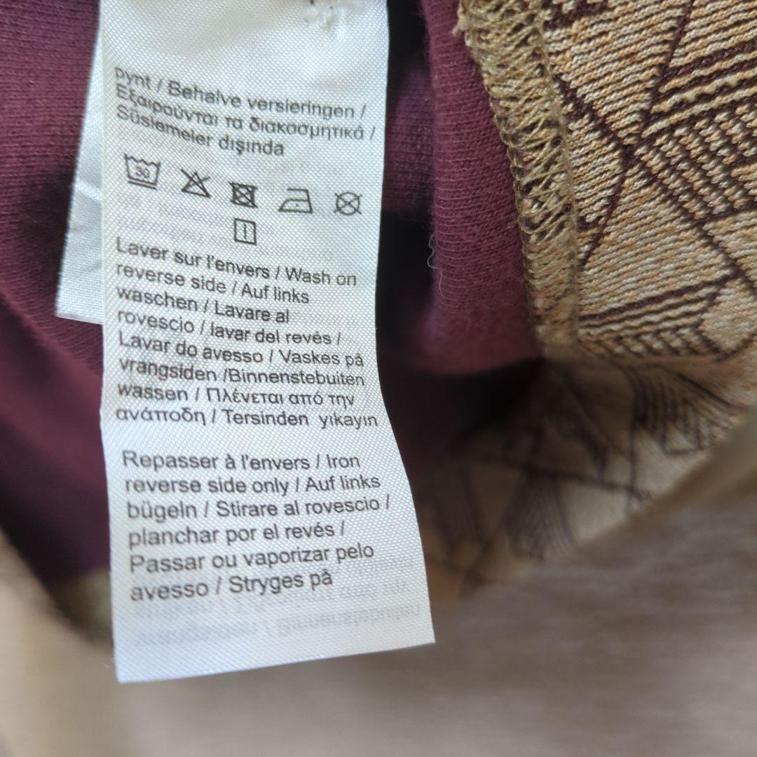 金曜日19時まで LACOSTE モノグラムジャガードポロシャツ