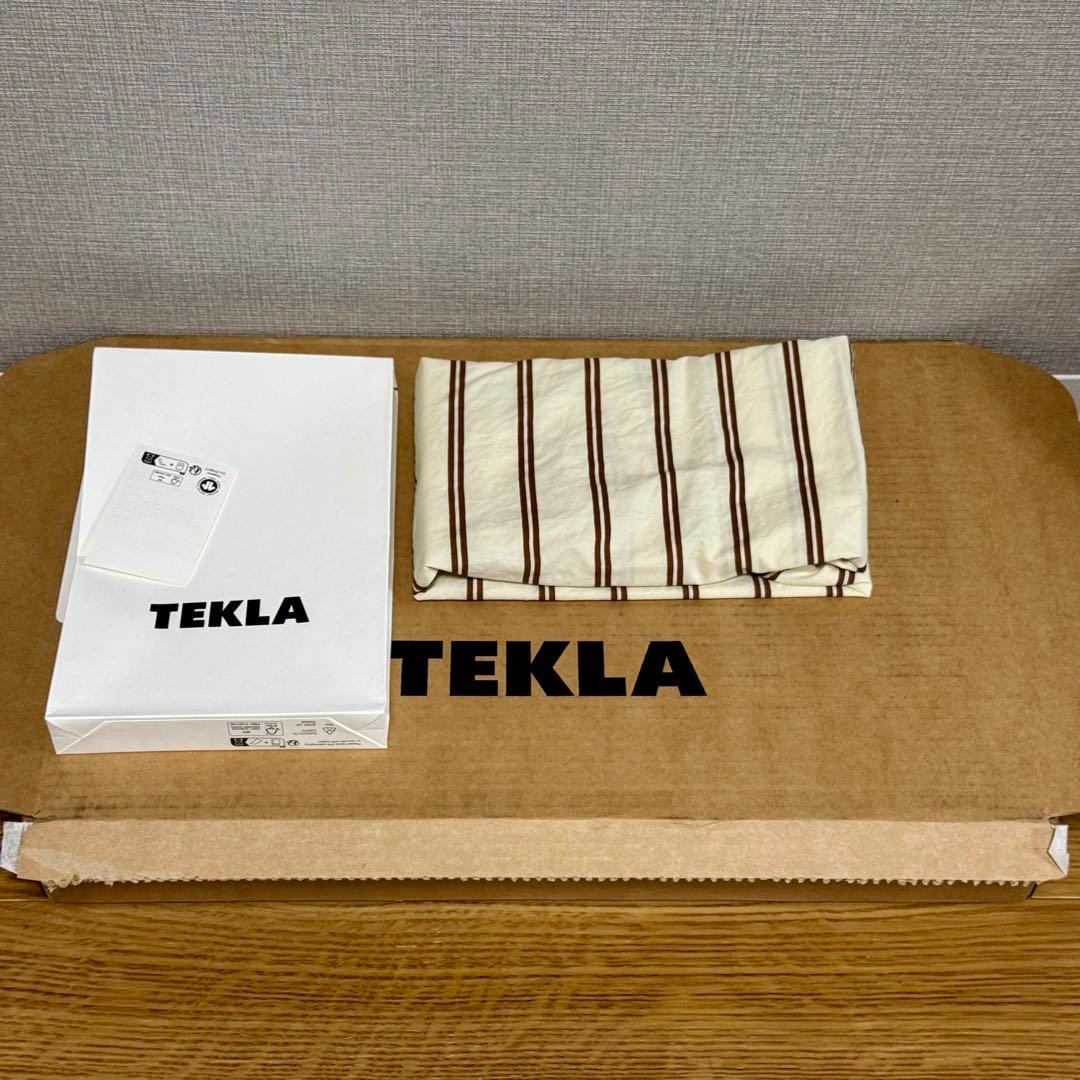 TEKLA 枕カバー Hopper Stripes 2つセット