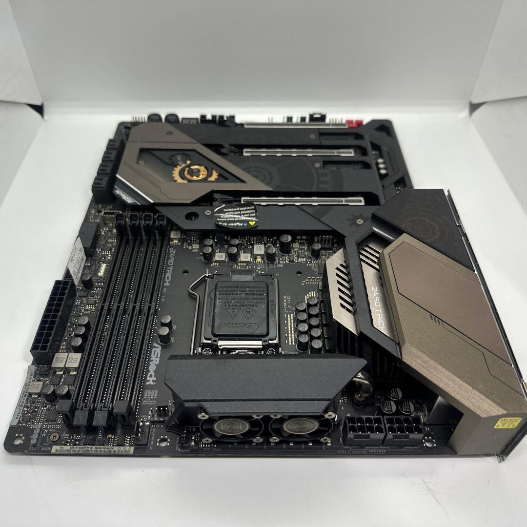 ASROCK Z490 TAICHI マザーボード【動作確認済み】