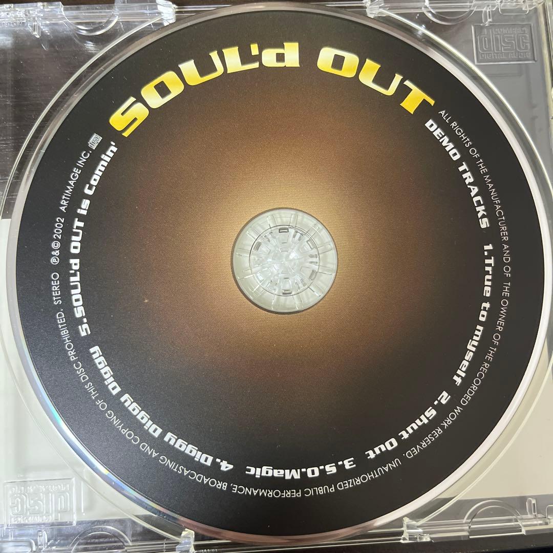 SOUL'd OUT DEMO TRACKS 幻のスターライトステッカー付