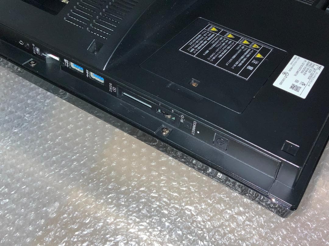 NEC PC-DA370GAB/Win11/8GB/TV有/Office2016