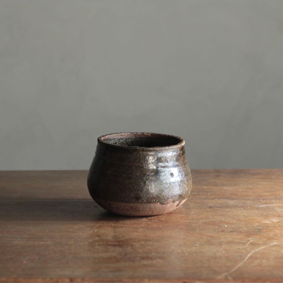 薩摩焼 苗代川 塩笥 塩笥茶碗 茶道具 古美術 古道具 アンティーク 茶碗