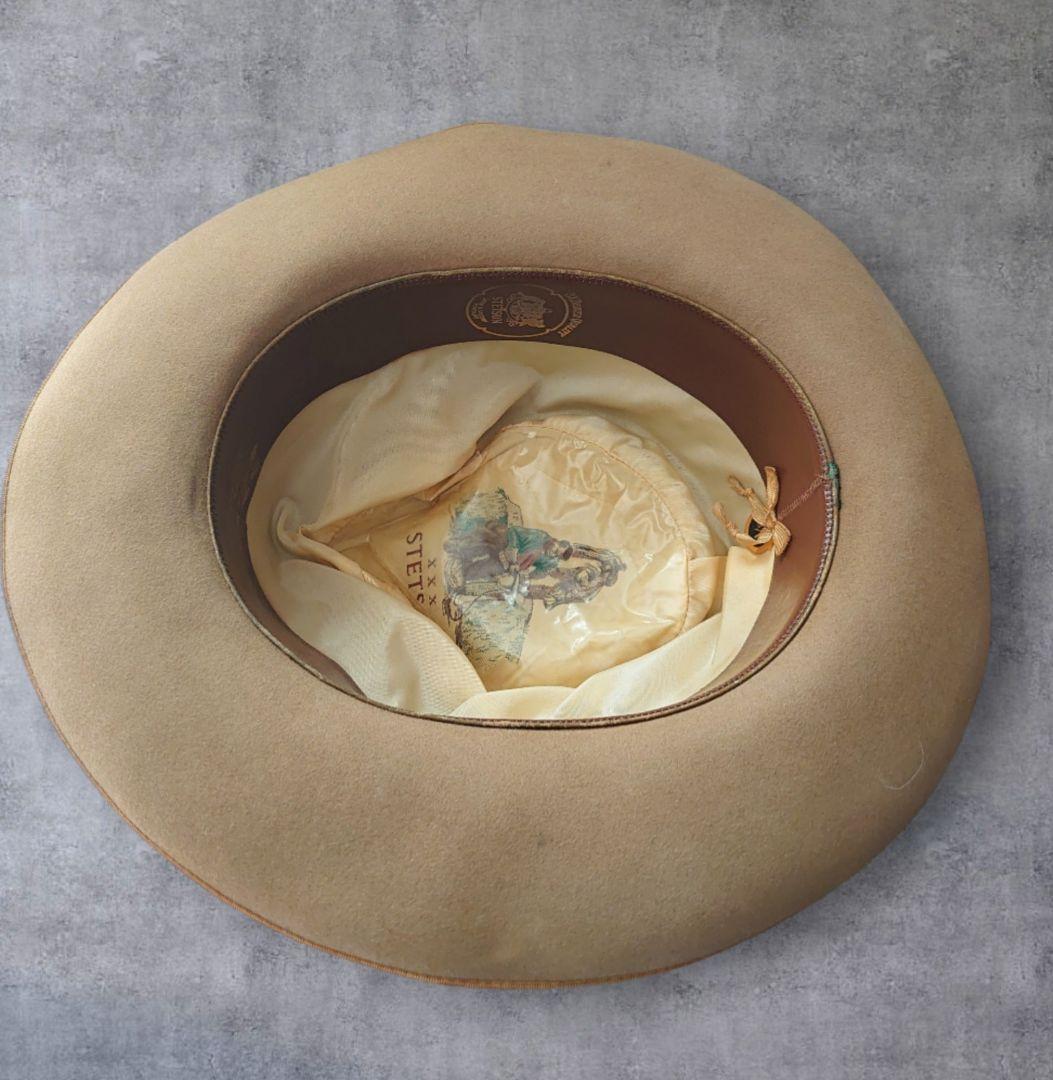 ステットソン 50s Vintage 3X BEAVER 1/4 58cm