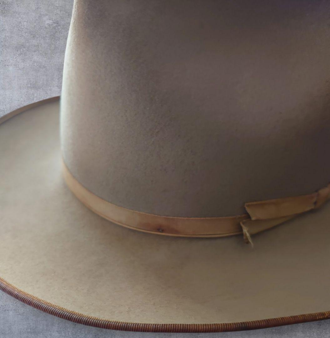 ステットソン 50s Vintage 3X BEAVER 1/4 58cm