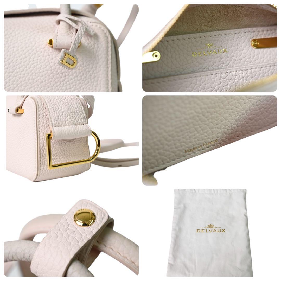 【極美品】デルヴォー　クールボックス　ナノ　ボストンバッグ　ショルダー　2WAY