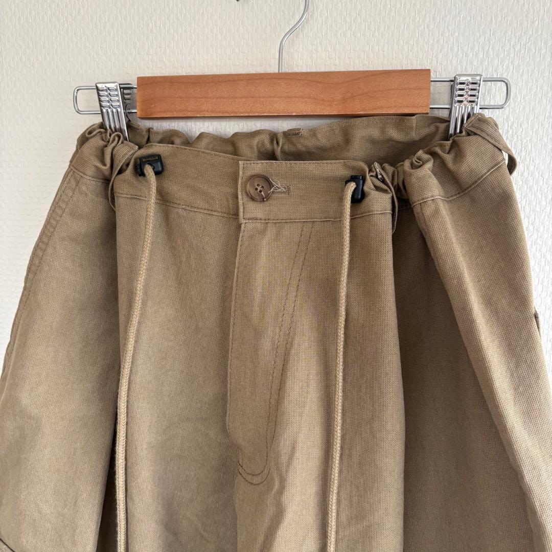 ティーンブープ　ルーズミリタリーパンツ　TEEN BOOP ビックカーゴパンツ