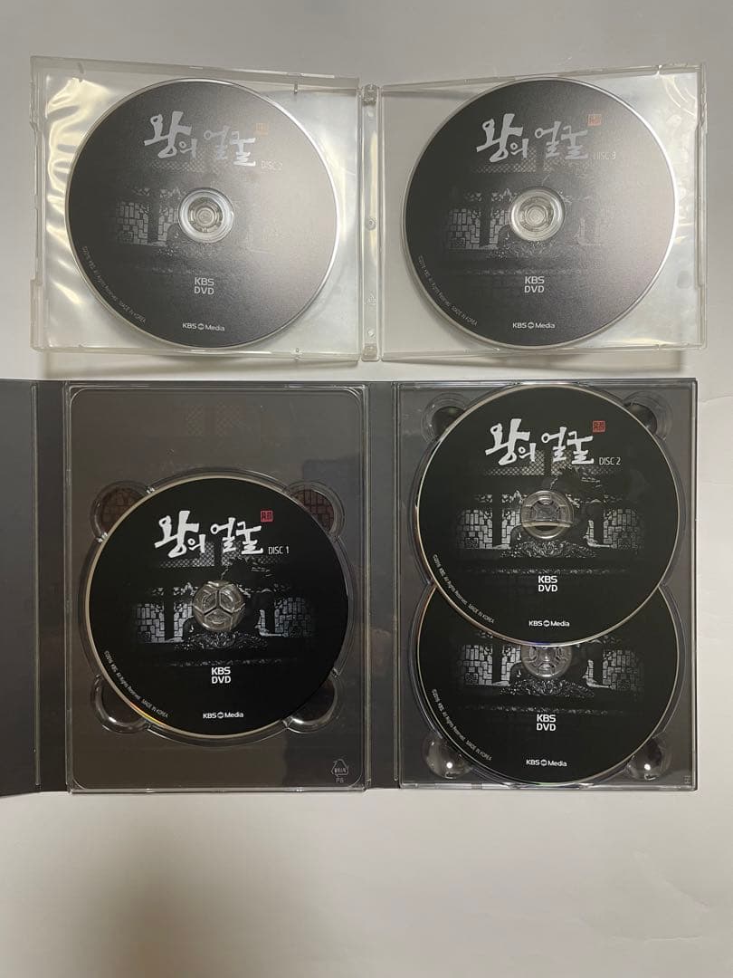 ★希少★ 韓国ドラマ「王の顔」韓国　監督版DVD ソイングク