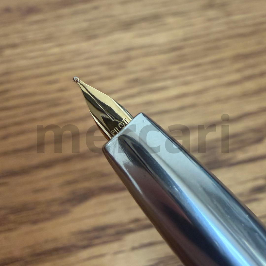 【貴重】PILOTパイロットキャップレス多角*多面体*ヴィンテージ*初期