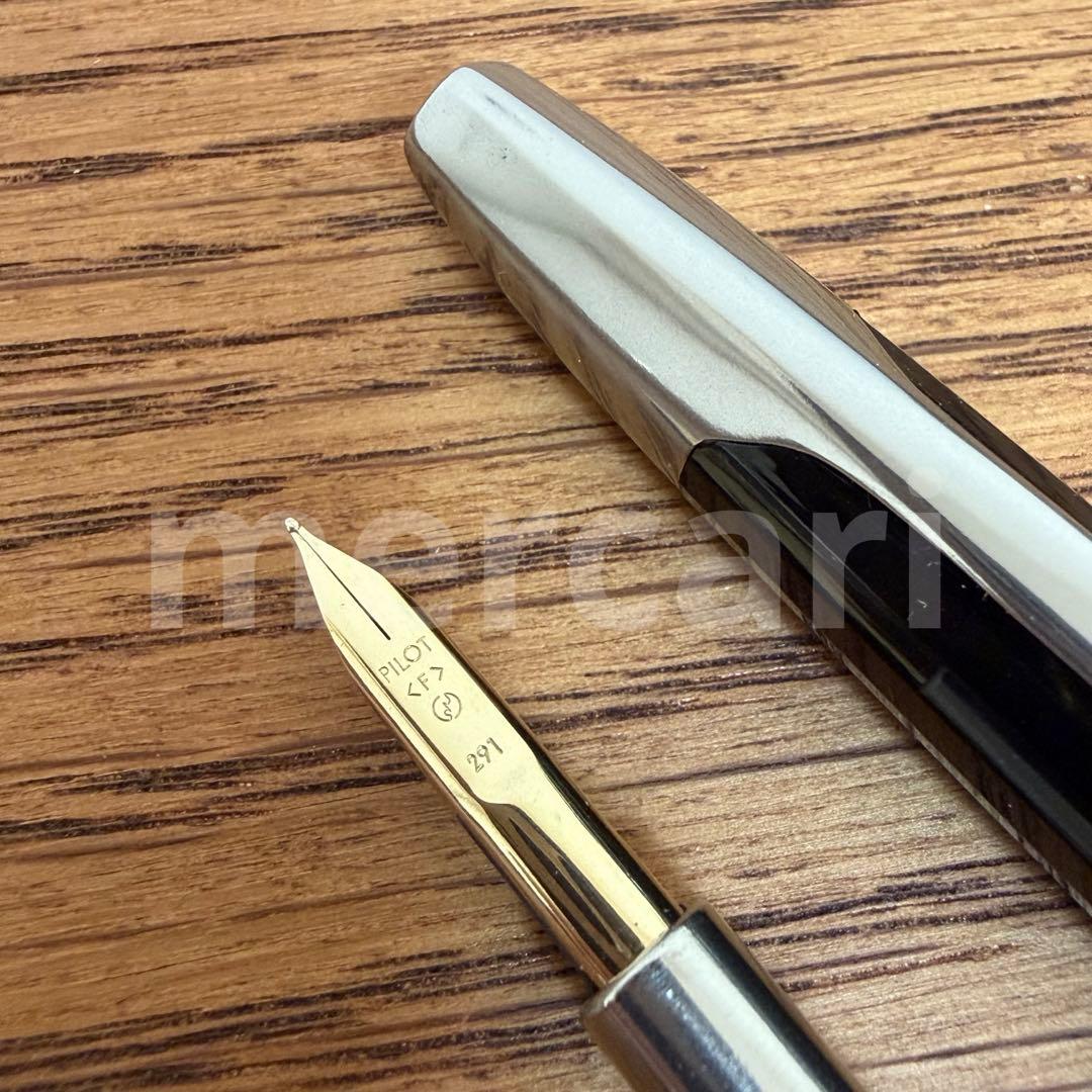 【貴重】PILOTパイロットキャップレス多角*多面体*ヴィンテージ*初期