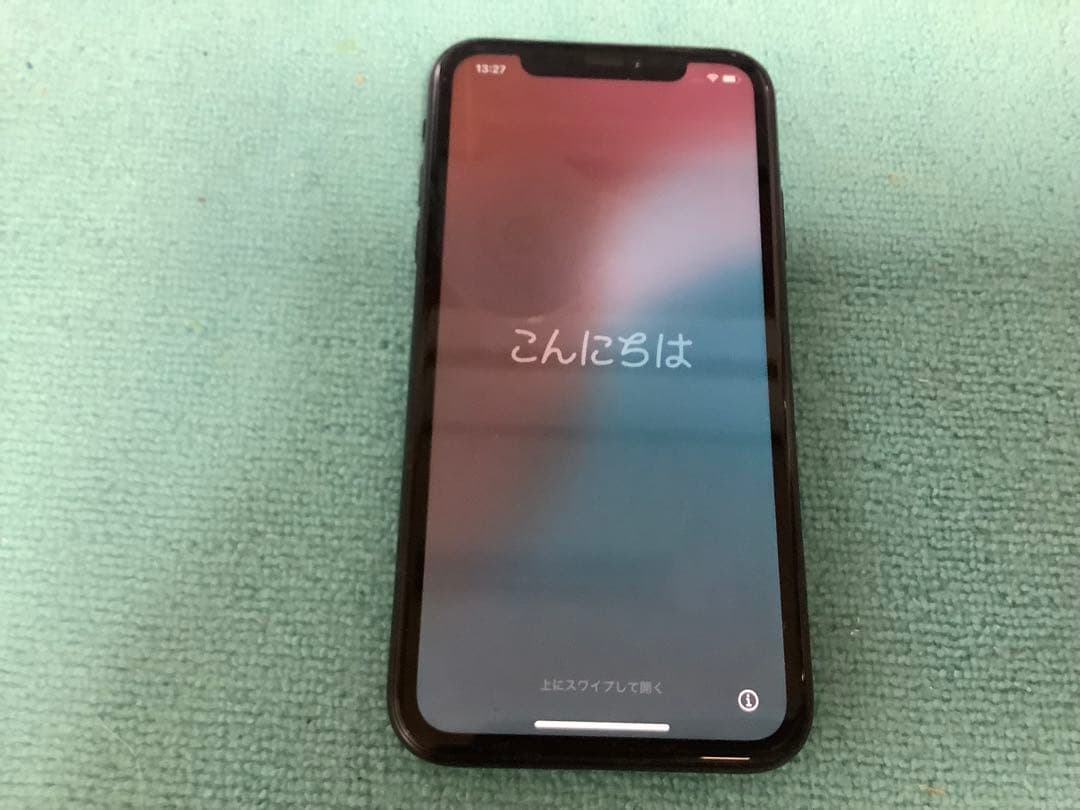 iPhoneXR 64GB SIMフリー本体のみ