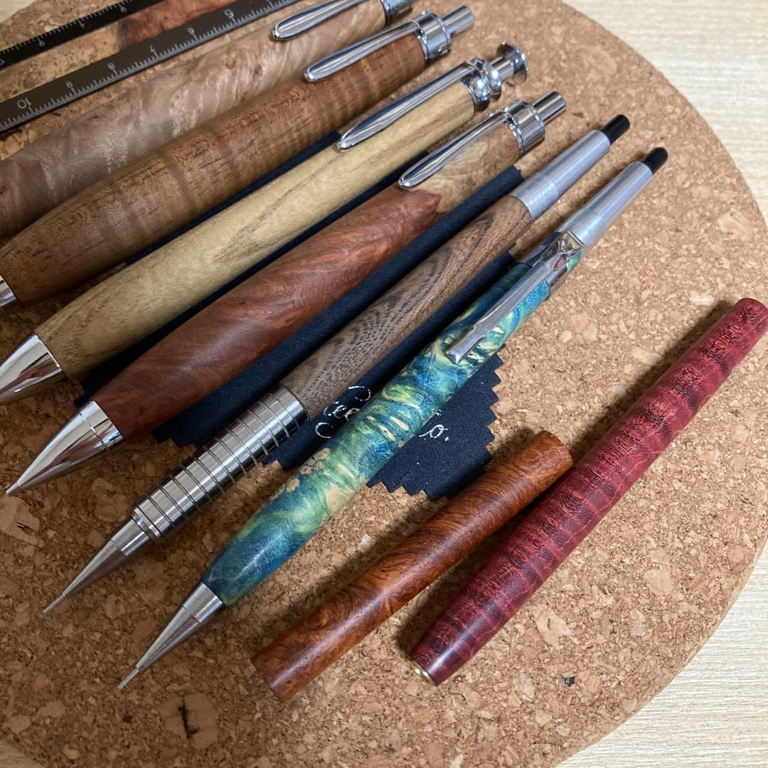 木軸シャーペンまとめ売り