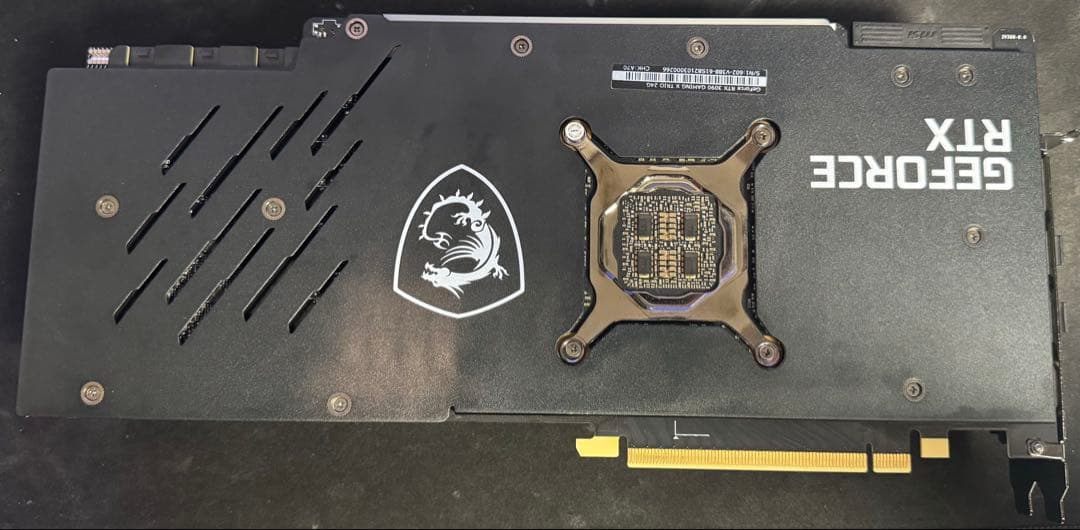 【中古】MSI RTX3090 GAMING X TRIO