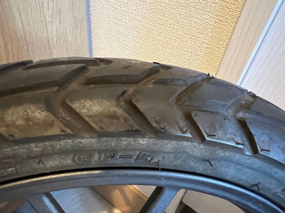 クロスカブ110 ja60 純正ホイールタイヤセット