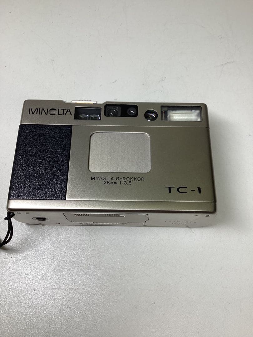 0*5様 MINOLTA TC-1 コンパクトフィルムカメラ