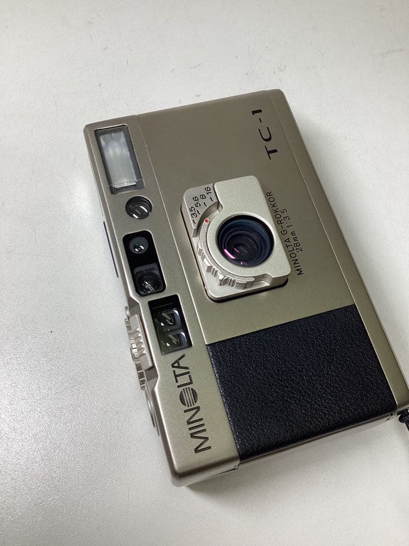 0*5様 MINOLTA TC-1 コンパクトフィルムカメラ