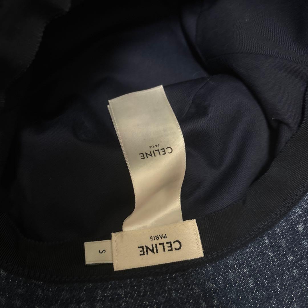 CELINE ハット デニム