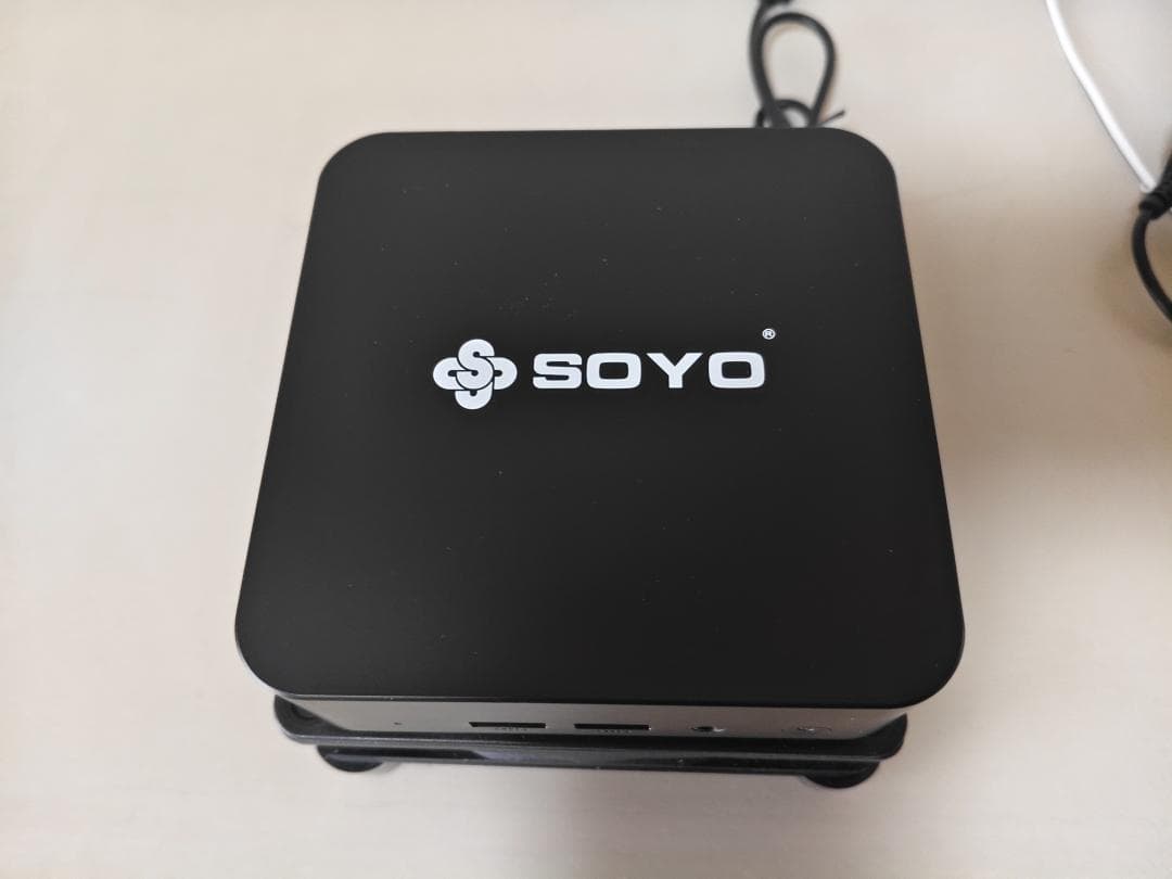 ミニPC SOYO M4 Pro N150 16GB 512GB