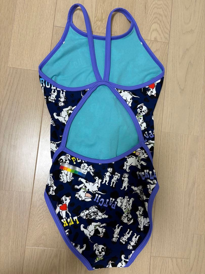 arena ディズニー 101匹わんちゃん 水着 水泳帽 セット