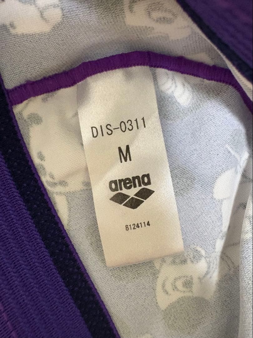 arena ディズニー 101匹わんちゃん 水着 水泳帽 セット