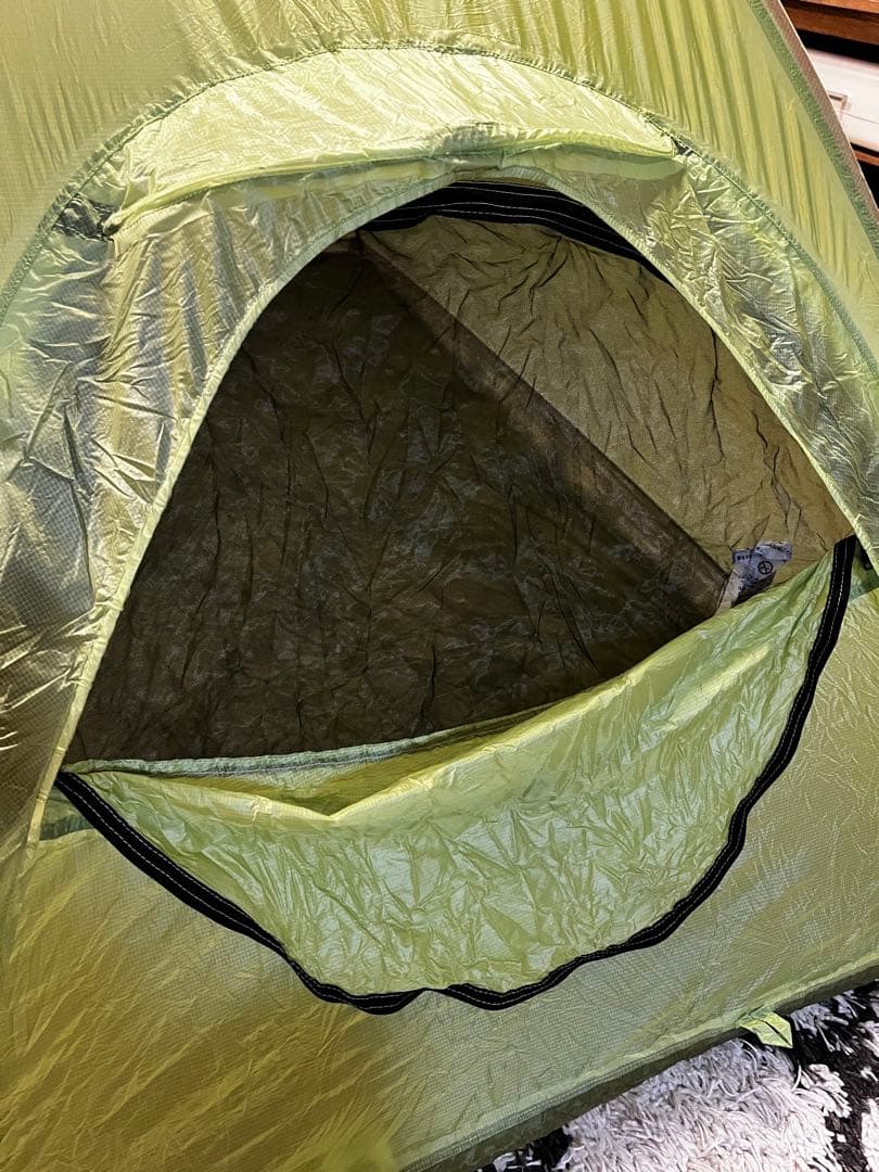 mont-bell ulドームシェルター