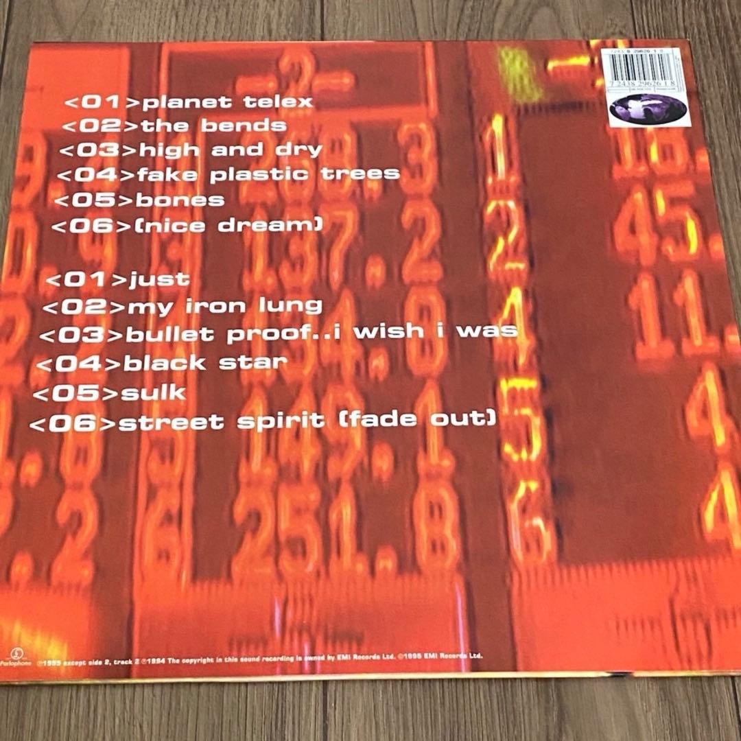 【未使用？】RADIOHEAD the bends レコード UK盤