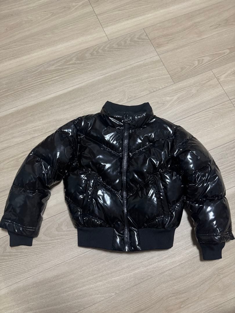 DIESEL 子供服 ダウンジャケット ディーゼル 130cm！