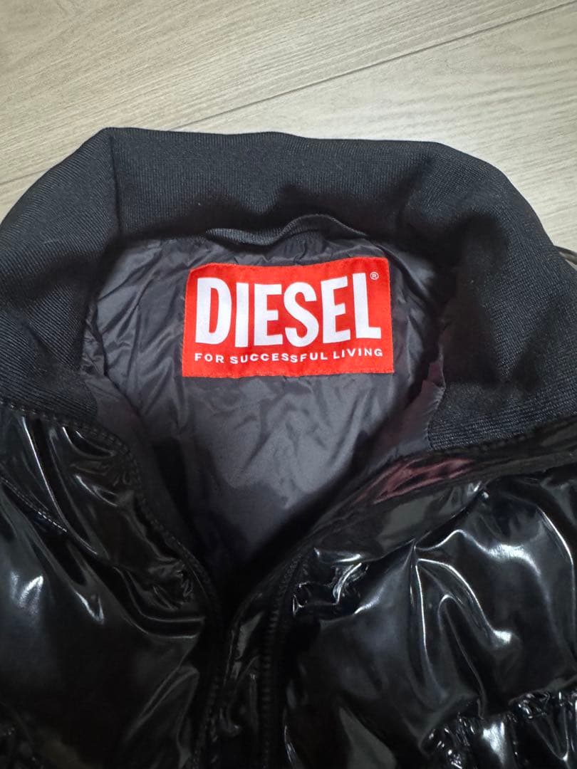 DIESEL 子供服 ダウンジャケット ディーゼル 130cm！