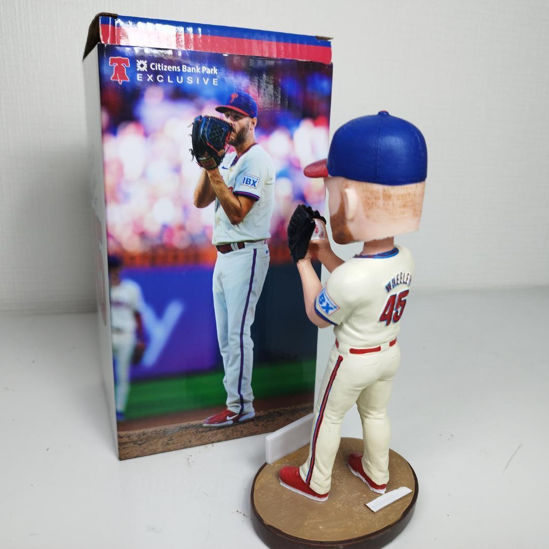 ザック ウィーラー ボブルヘッド 非売品 バブルヘッド ピッチャー ザ IZOT