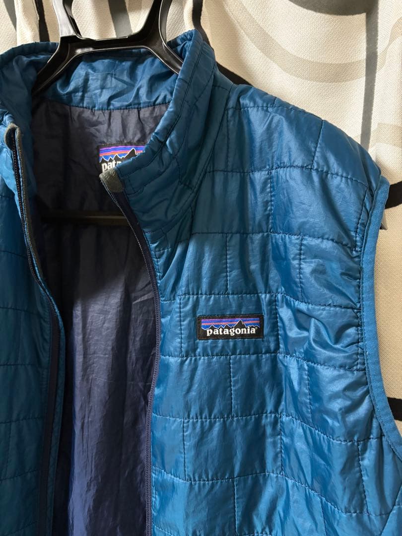 patagonia パタゴニア　ナノパフベスト　サイズM