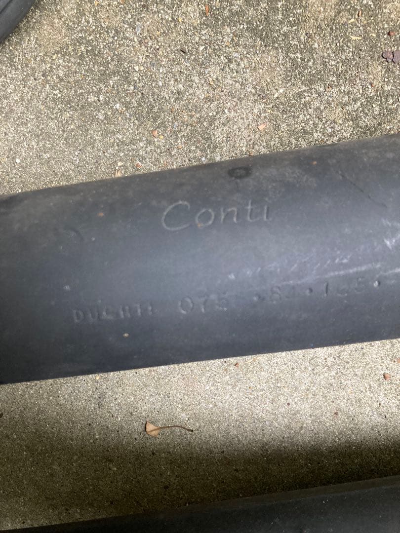 ドゥカティ　コンチマフラー　2本セット　　ducati conti